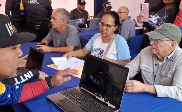 INTT realiza operativos vehiculares en Sucre, Bolívar, Lara y Táchira