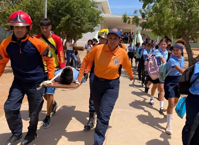 Presidenta (E) Delcy Rodríguez fortalece la gestión de riesgos en Monagas con el ejercicio "Caribe Wave 2026"