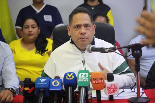 Guayana Esequiba se unirá a la gran peregrinación nacional por el cese de las sanciones