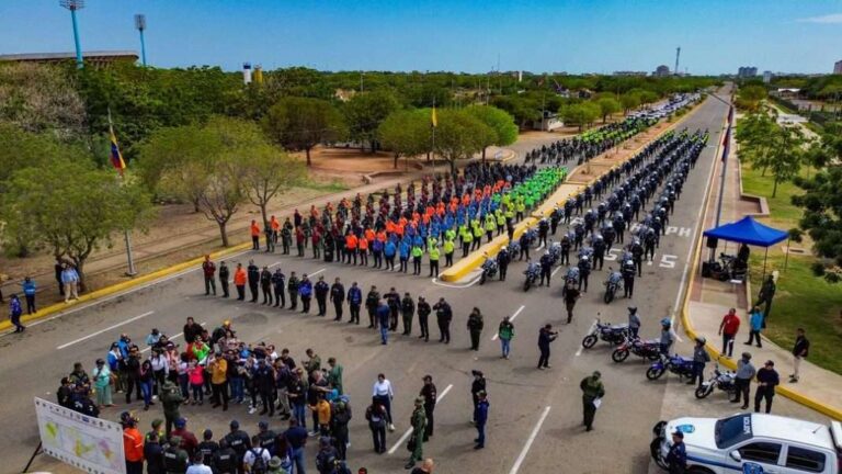 Entregan otras 110 motopatrullas para operativos de seguridad en Zulia