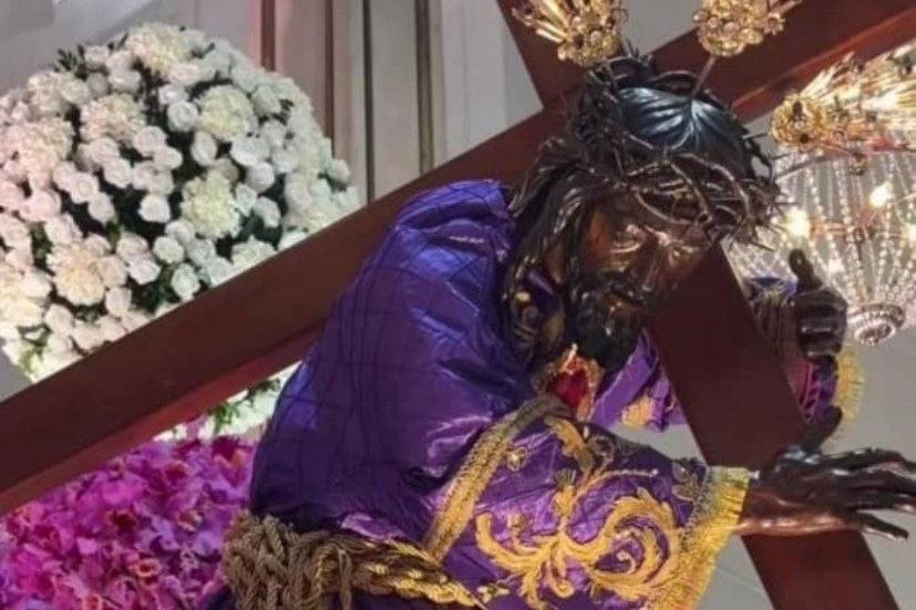 El Táchira acompañó al Nazareno este Miércoles Santo