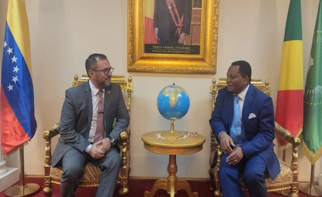 Venezuela y República del Congo afianzan relaciones de hermandad y cooperación