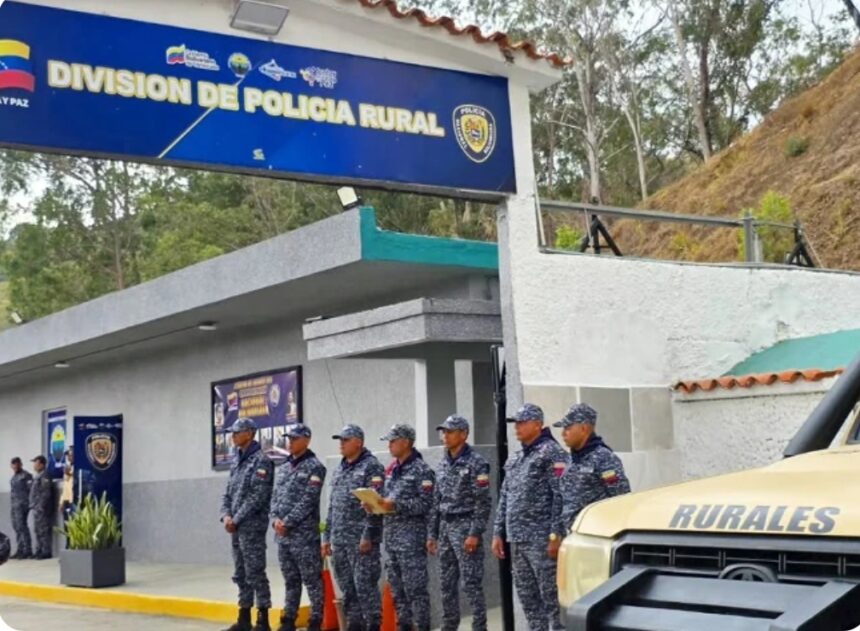 Inauguran base de la Policía Rural en Macarao