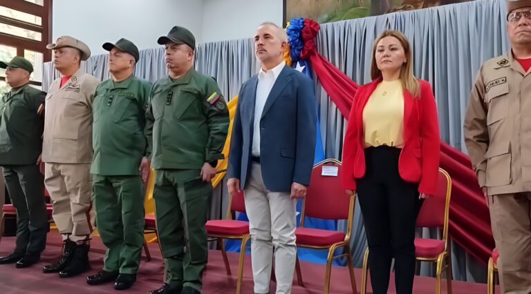 Táchira celebra 17 años de la Milicia Bolivariana con ascensos y ratificación del compromiso patriótico