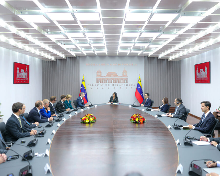Venezuela y empresas energéticas de EE. UU. exploran agenda conjunta a largo plazo