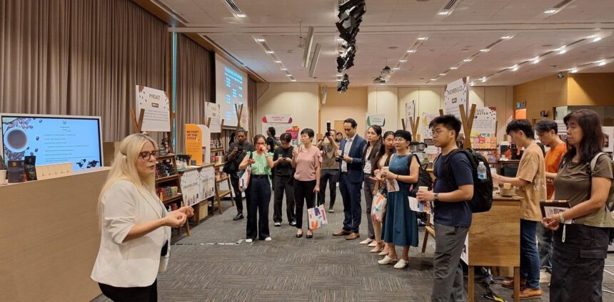 Venezuela impulsa su café en Asia con participación en el Singapore Coffee Experience