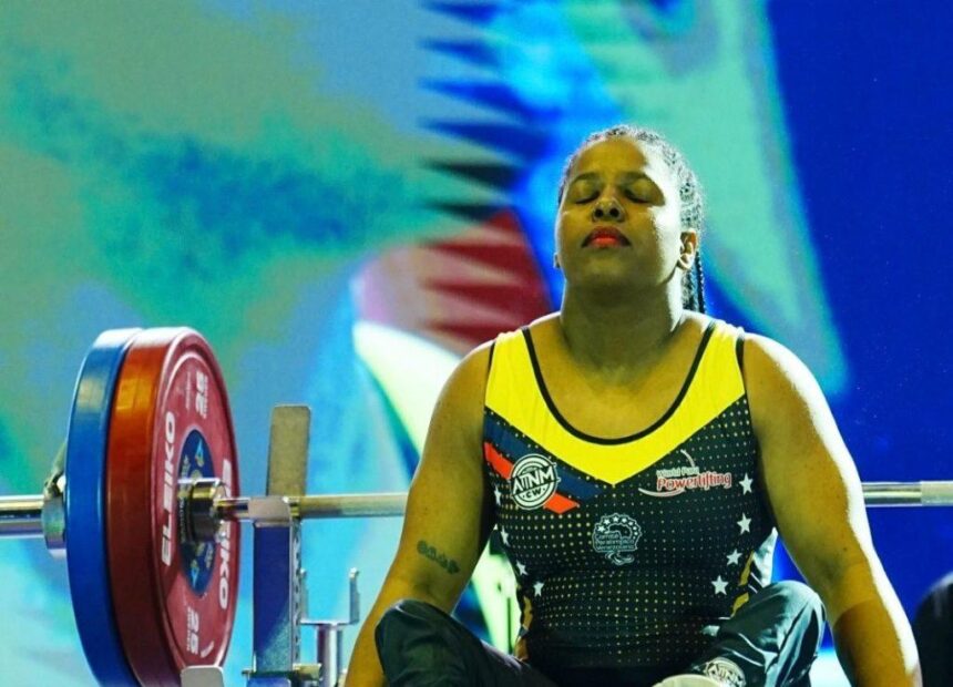 Presidenta (E) Delcy Rodríguez celebra triunfo de Clara Fuentes en el Campeonato Abierto de Asia