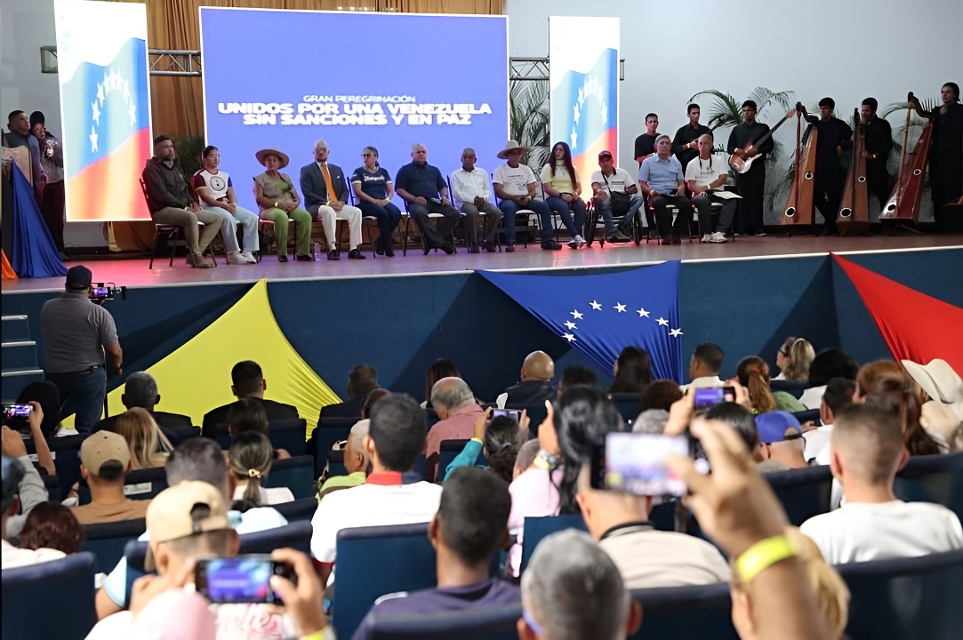 Encuentro por una Venezuela sin Sanciones y en Paz en Cojedes reafirmó compromiso con el desarrollo del país