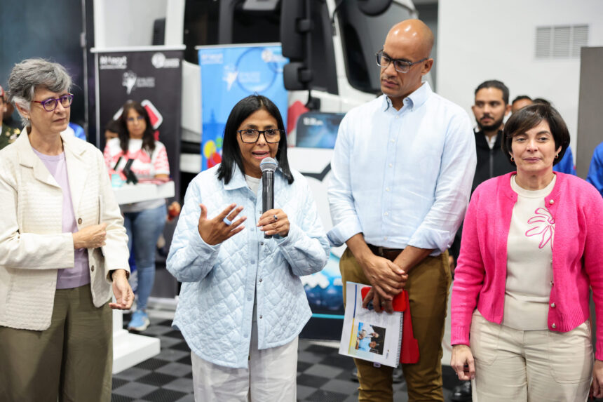 Presidenta (E) Delcy Rodríguez destaca logros de la Gran Misión Ciencia, Tecnología e Innovación