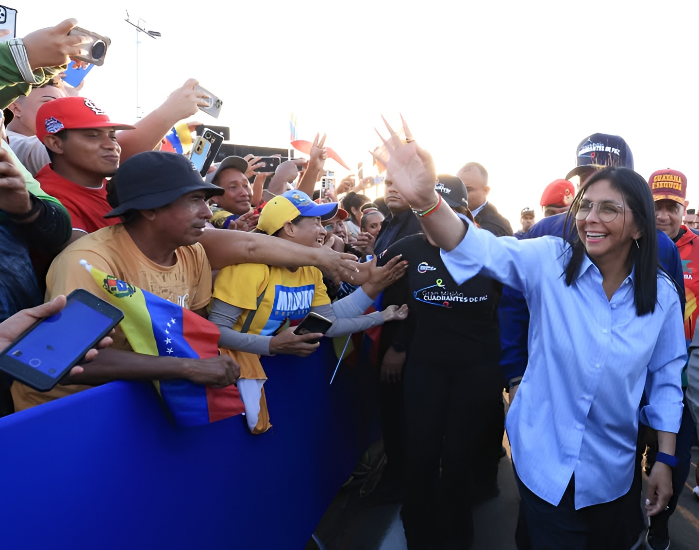 Presidenta (E) Delcy Rodríguez cumple 100 días de gestión con resultados contundentes en infraestructura y seguridad