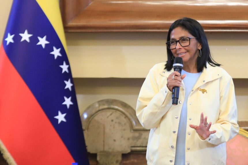 Presidenta (E) Delcy Rodríguez convoca a venezolanos a unir esfuerzos para la prosperidad nacional