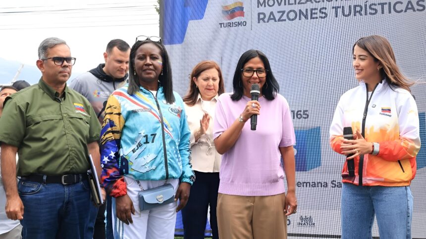 Presidenta (E) Delcy Rodríguez agradeció el despliegue de más de 229 mil funcionarios en Semana Santa para la protección del Pueblo