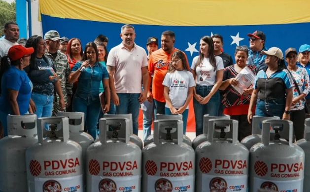 Nuevo Centro de Gas Comunal en Anzoátegui favorece a 11 mil habitantes