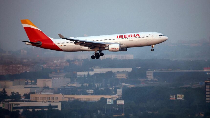 Aerolínea española Iberia retoma vuelos con Venezuela este martes