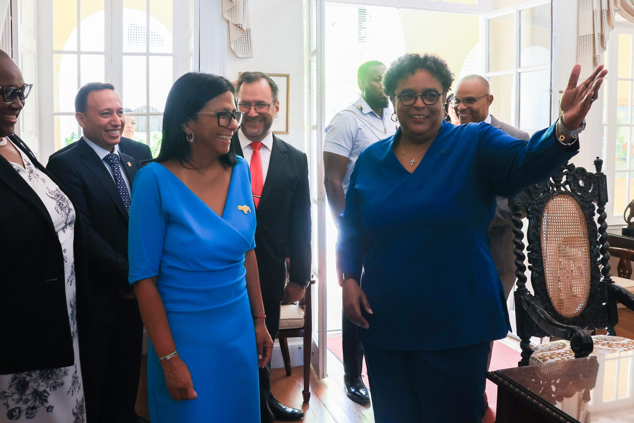 Venezuela y Barbados acordaron agenda de trabajo en áreas estratégicas para desarrollo de ambas naciones