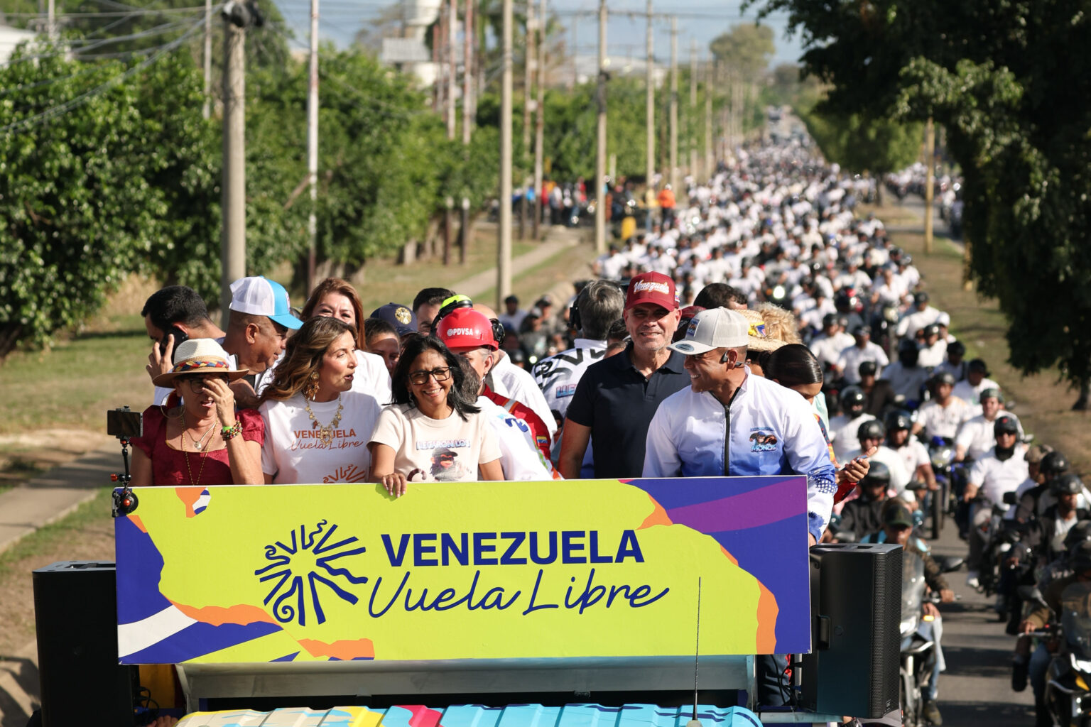 Gran Peregrinación Nacional por una Venezuela sin Sanciones y en Paz llegó a Carabobo