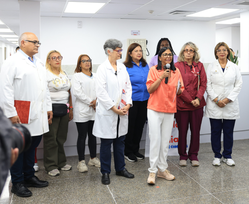 Ejecutivo Nacional fortalece el sistema público de salud con el «Plan de Salud y Vida 2026»