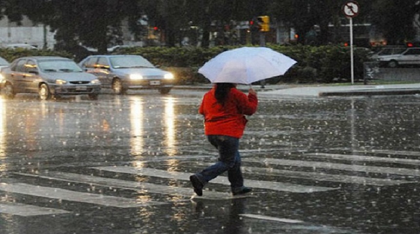 Lluvias de intensidad variable se esperan en gran parte del país este miércoles