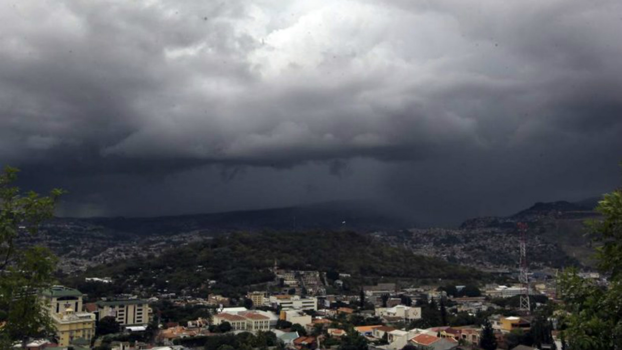 Inameh prevé lluvias de intensidad variable durante 24 horas