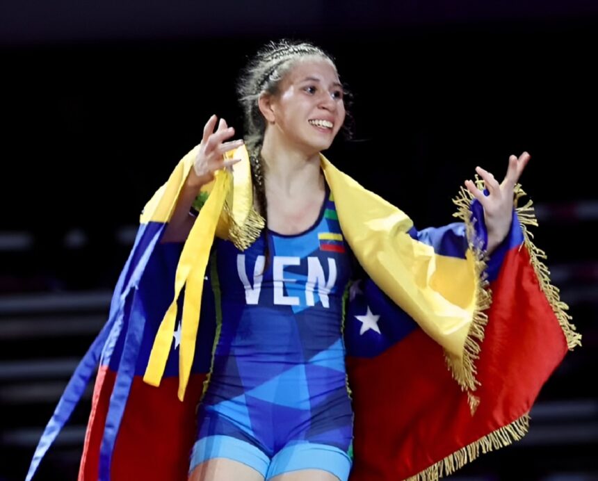 Venezuela suma tres medallas en segunda jornada de lucha libre en Suramericanos de la Juventud