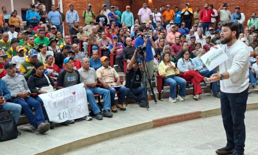 Consejos campesinos impulsan crecimiento agroproductivo en Monagas