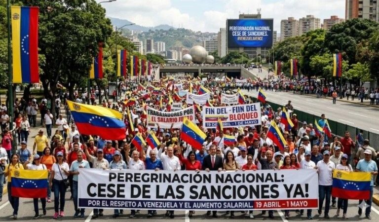 Comenzó gran peregrinaje este domingo en tres rutas que unen al país desde Amazonas, Táchira y Zulia