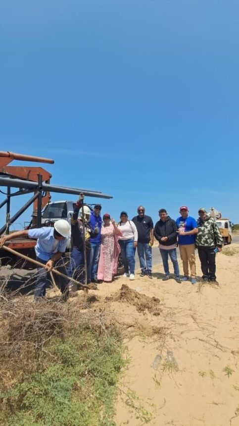 Gobierno Bolivariano ejecuta Plan de Iluminación Vial en zonas turísticas del municipio Guajira