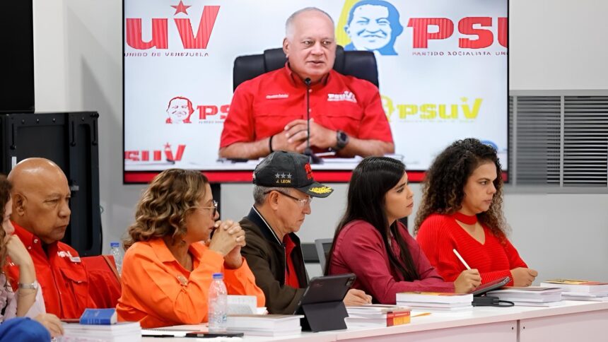 PSUV convoca a gran marcha para celebrar 20 años de la Ley de los Consejos Comunales