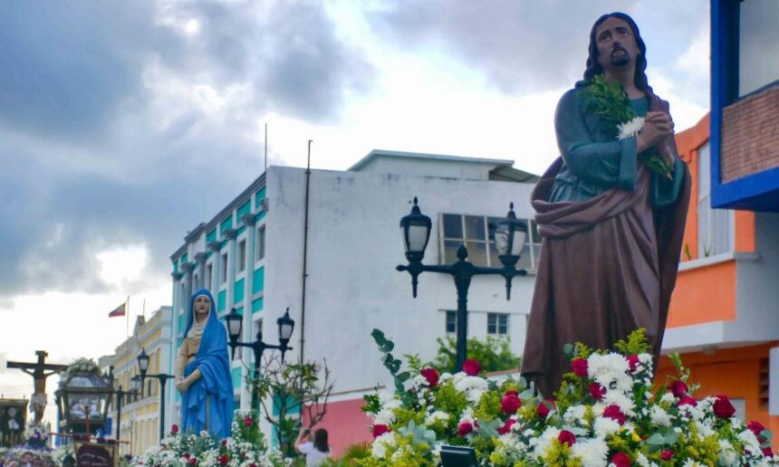 Realizan tradicional Encuentro de las Imágenes en Puerto Cabello