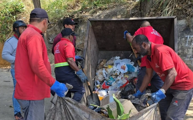 Inicia despliegue del Plan de Recolección de Desechos Sólidos en Caracas