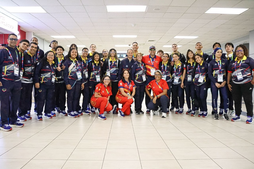 Venezuela cierra primera semana de los Juegos Suramericanos de la Juventud Panamá 2026 con balance histórico
