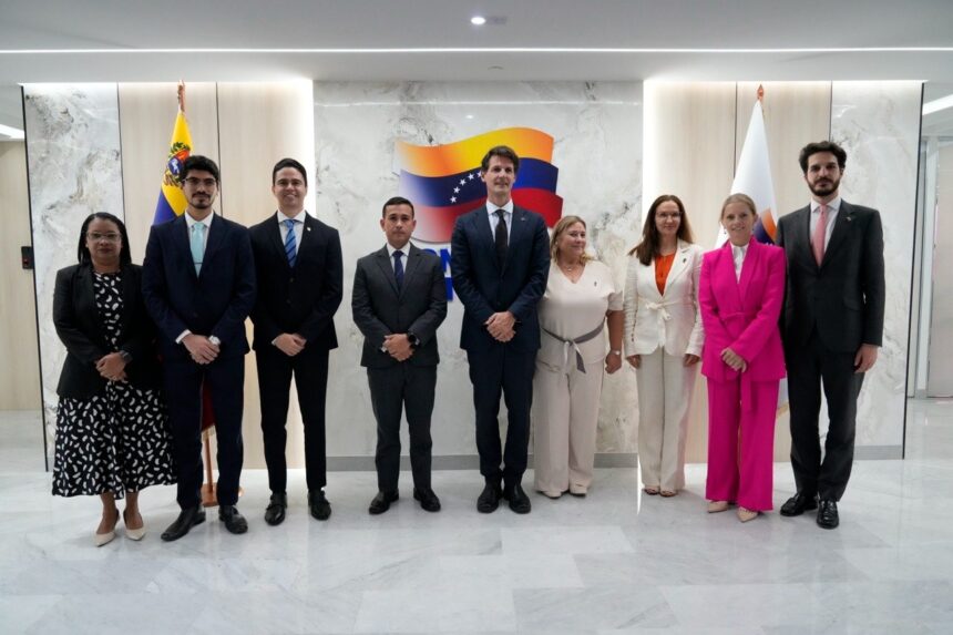 Venezuela y la Unión Europea estrechan lazos para potenciar el comercio bilateral