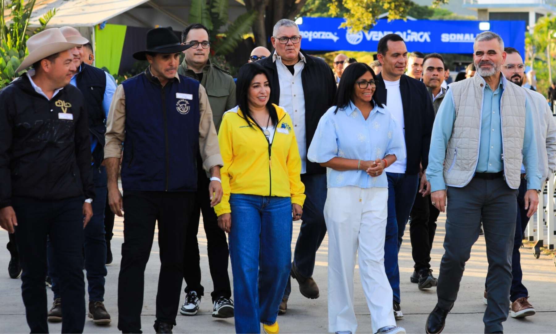 Presidenta (E) inaugura IV Expo Feria Nacional Bufalina, Caprina y Ovina 2026 en Caracas