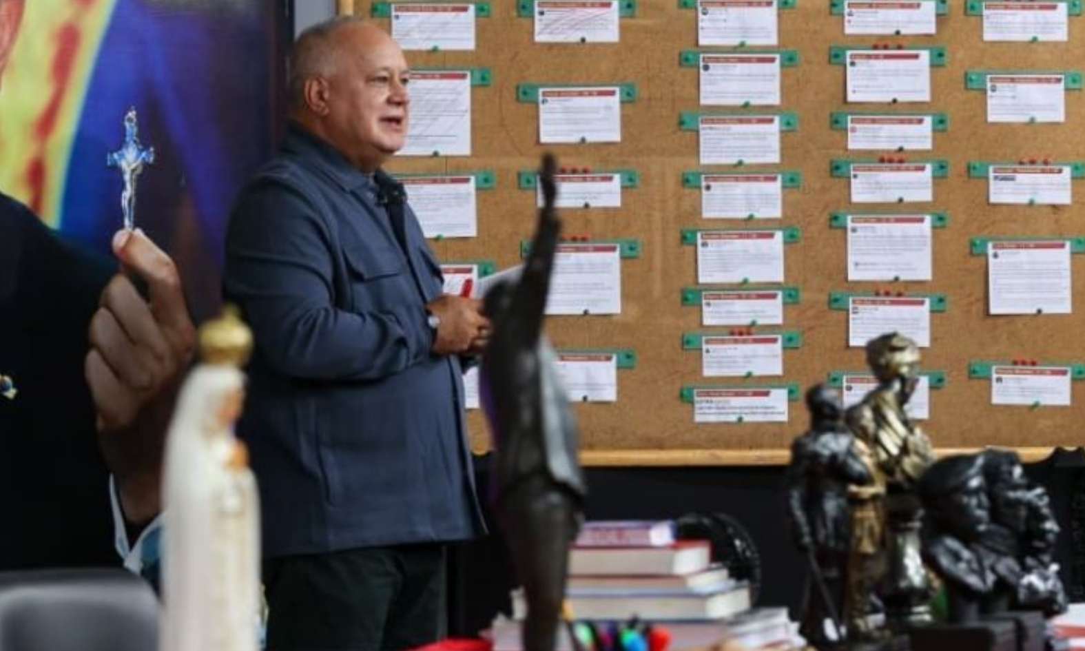 Secretario general del PSUV elogió intervención de la presidenta (E) Delcy Rodríguez ante la CIJ