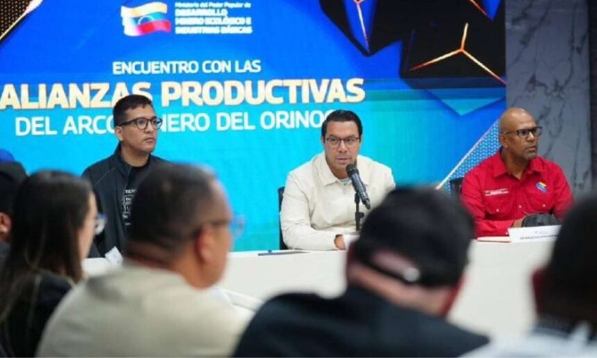 Acuerdan crecimiento del 30 % en el Arco Minero con eficiencia operativa