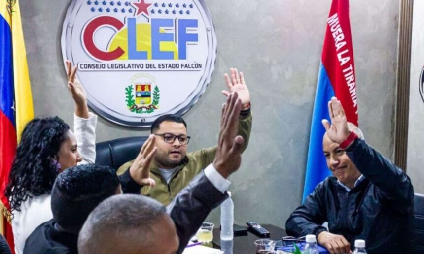 Consejo Legislativo de Falcón respalda acciones jurídicas en defensa de la Guayana Esequiba