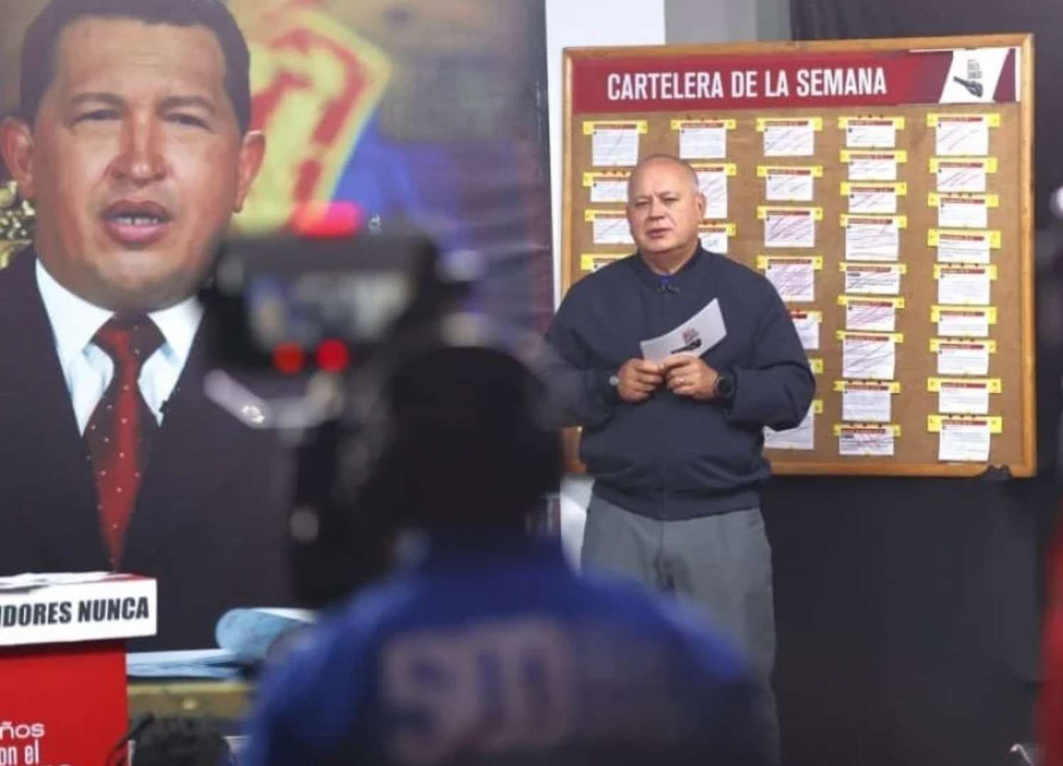 Ministro Diosdado Cabello: Vamos a recuperar el oro y no nos vamos a olvidar de CITGO