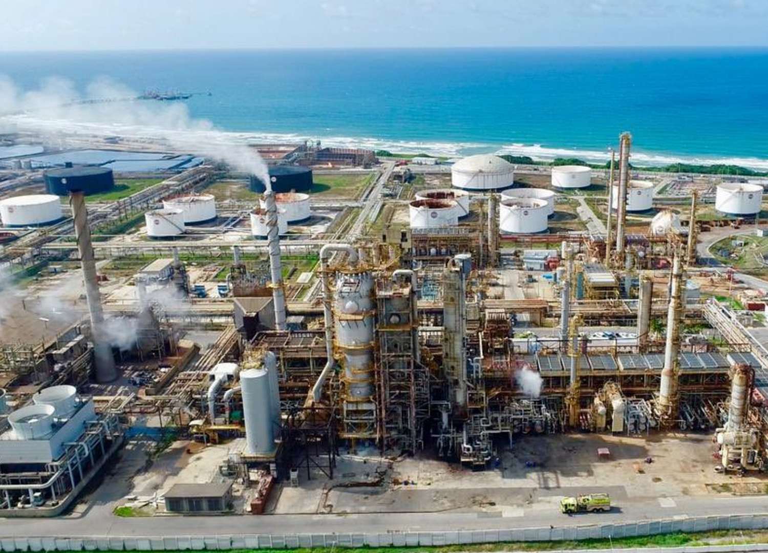MinHidrocarburos certificó ruta productiva en refinería el Palito