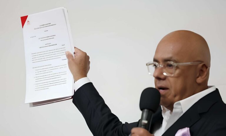 Jorge Rodríguez: Soberanía sobre el Esequibo está respaldada por hechos históricos y legales