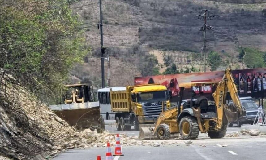Concluye trabajos de mitigación de riesgos en la Caracas-La Guaira