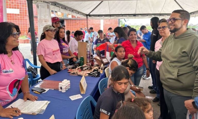 Comuna Árbol de las Tres Raíces fue atendida con jornada “Ofensiva de Paz”