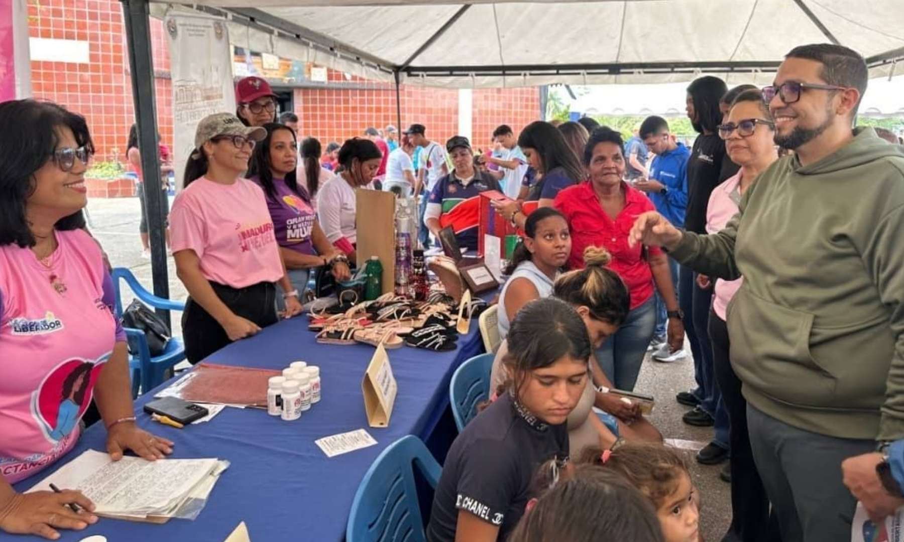 Comuna Árbol de las Tres Raíces fue atendida con jornada “Ofensiva de Paz”