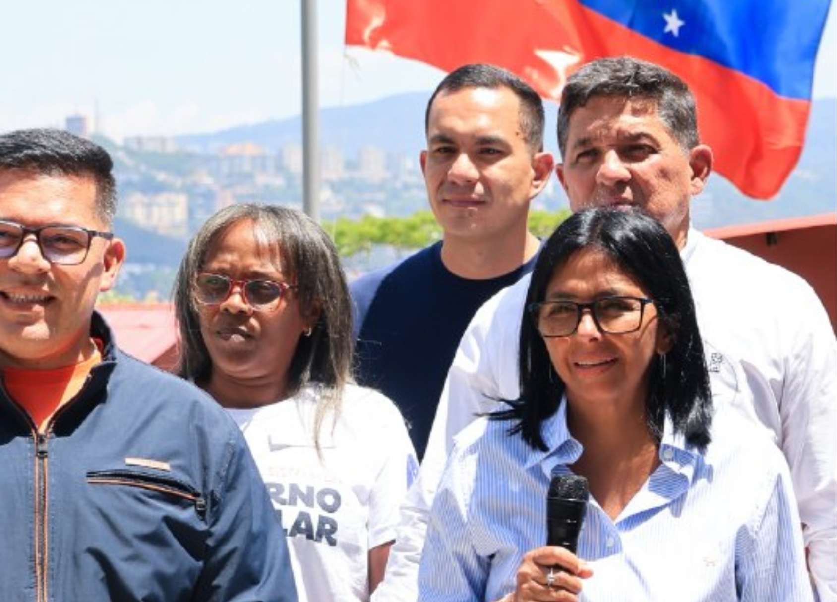 Presidenta (E) Delcy Rodríguez anunció registro en el Sistema Patria para entrega de títulos de la GMVV