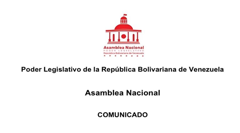 Asamblea Nacional respalda investigación del Ministerio Público sobre caso de Víctor Hugo Quero Navas