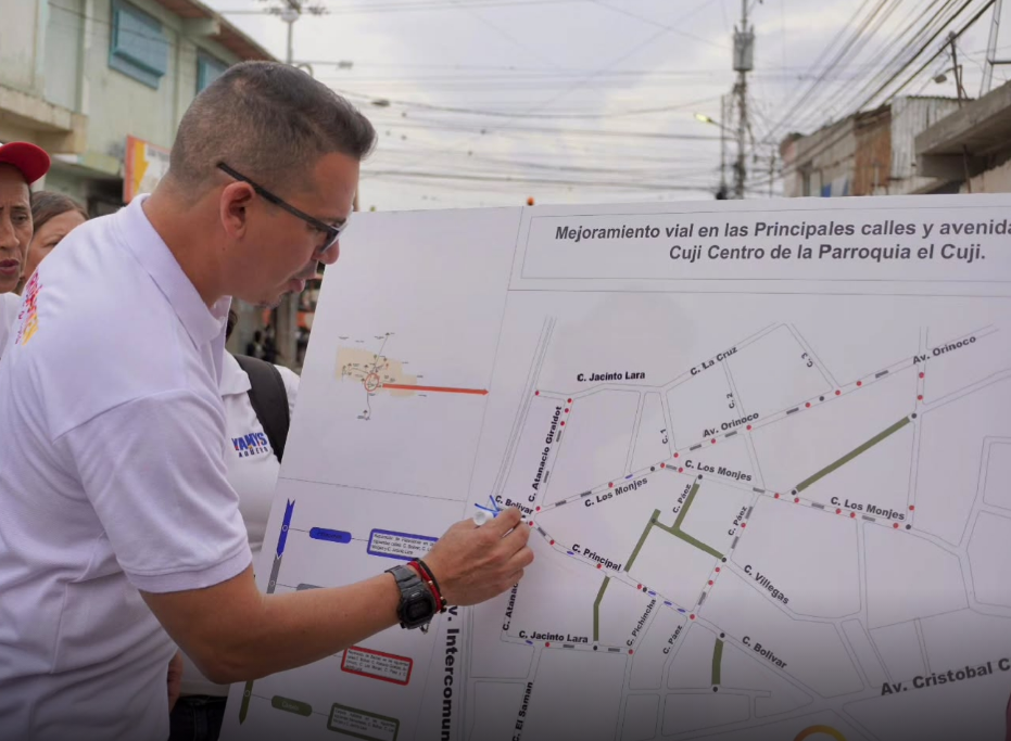 Alcaldía de Barquisimeto prevé ejecutar proyectos sociales y de infraestructura en El Cují