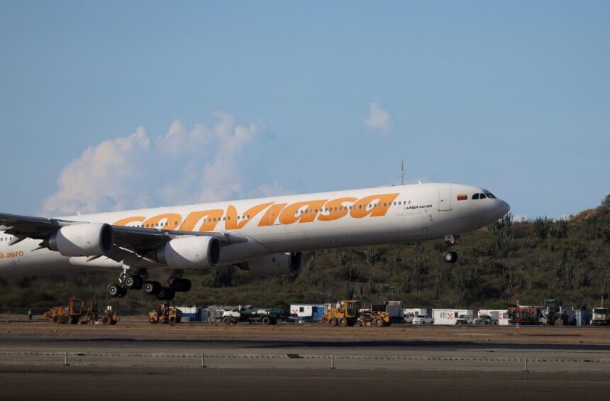 Conviasa abrirá un vuelo directo entre Porlamar y Barbados a partir de junio