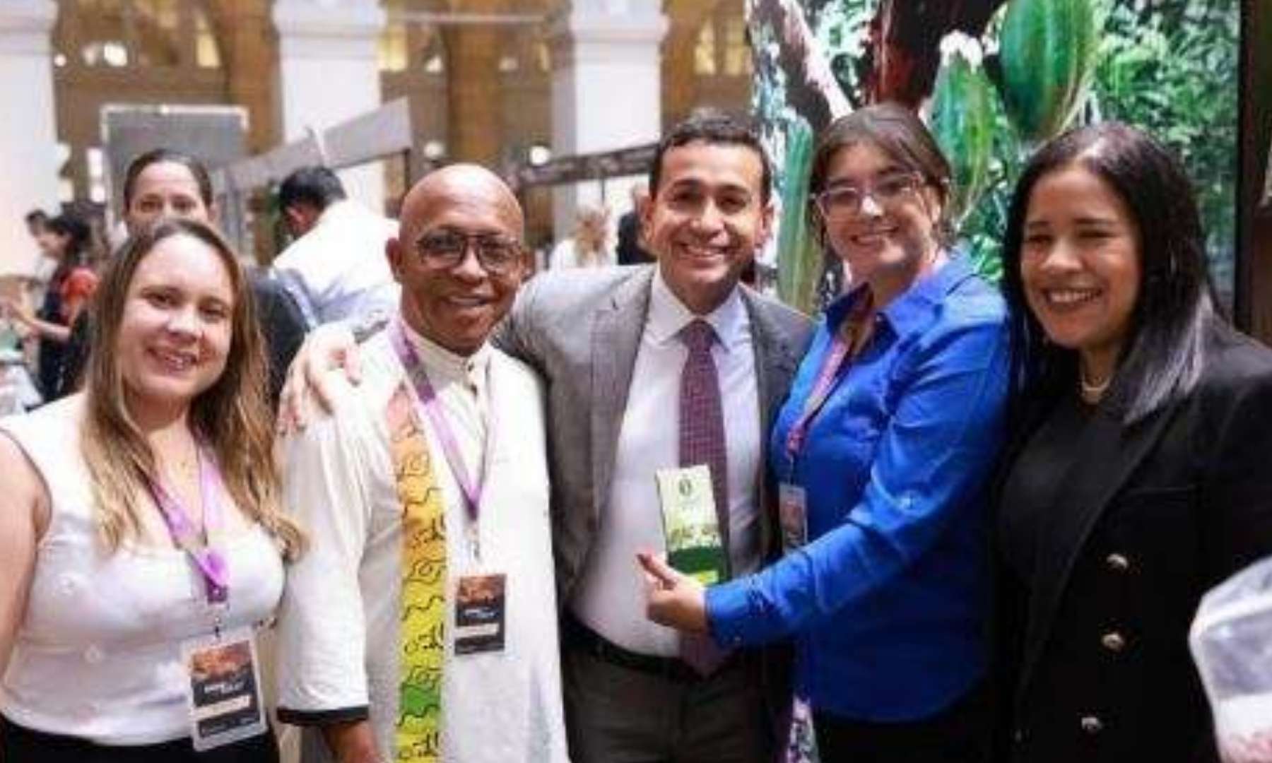Cacao venezolano participa en primera feria “Bean to Bar” en Francia