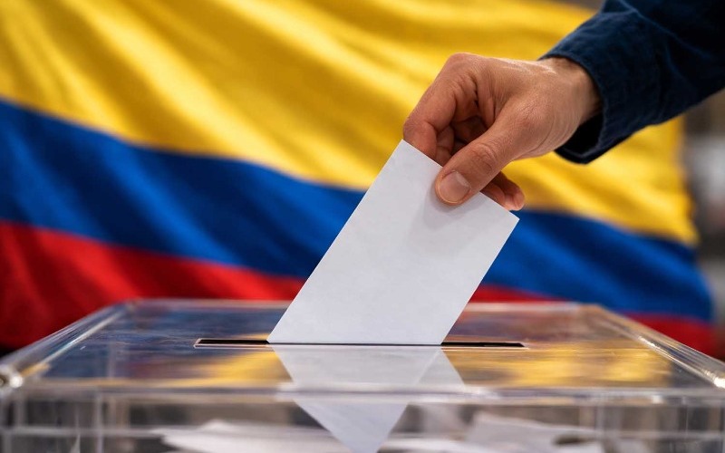 Todo listo para jornada electoral en Colombia