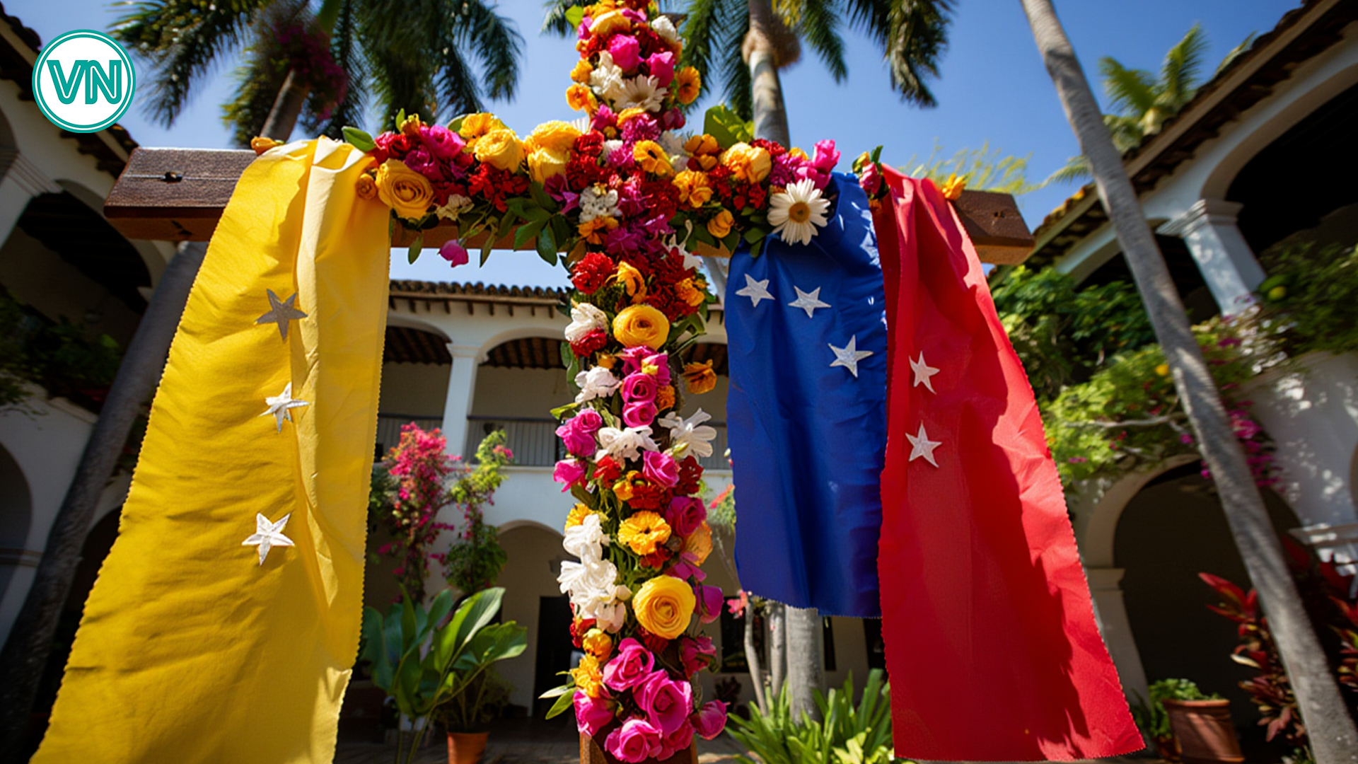 Cruz de Mayo en Venezuela: Una tradición que celebra la fe y la cosecha