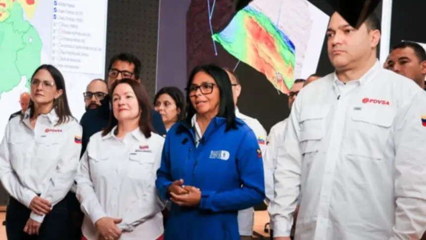 Presidenta (E) Delcy Rodríguez inauguró Centro de Salud Integral en PDVSA